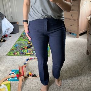 Banana Republic Navy Pants - 2 Petite
